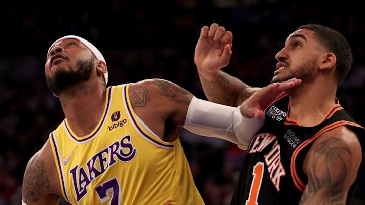 ESPN Analyst Calls Knicks Reunion Carmelo Anthony's 'Best Option'