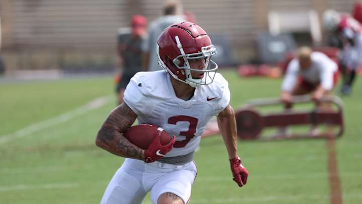 The Extra Point: Who Will Be Alabama's Starting Wide Receivers? The Extra Point: Who Will Be Alabama's Starting Wide Receivers?