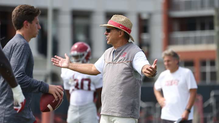 Nick Saban Demands More from Second String Following Scrimmage