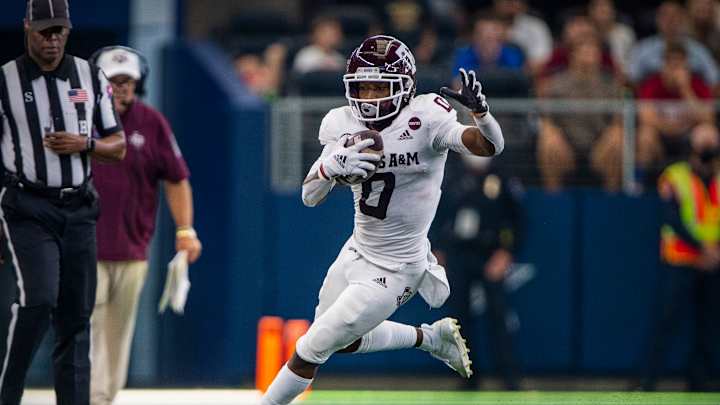 'Mr. Everything's Curtain Call': Why Texas A&M WR Ainias Smith Is Ready To Shine