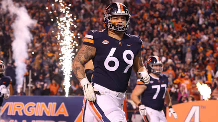 Former Virginia OL Chris Glaser Signs With New York Jets Former Virginia OL Chris Glaser Signs With New York Jets