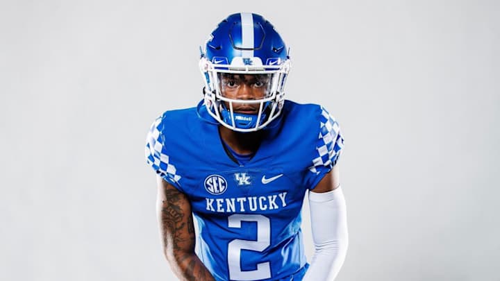 Freshman Wideout Brown Has 'A Lot of Juice', Can Be 'Special" For Kentucky Freshman Wideout Brown Has 'A Lot of Juice', Can Be 'Special" For Kentucky