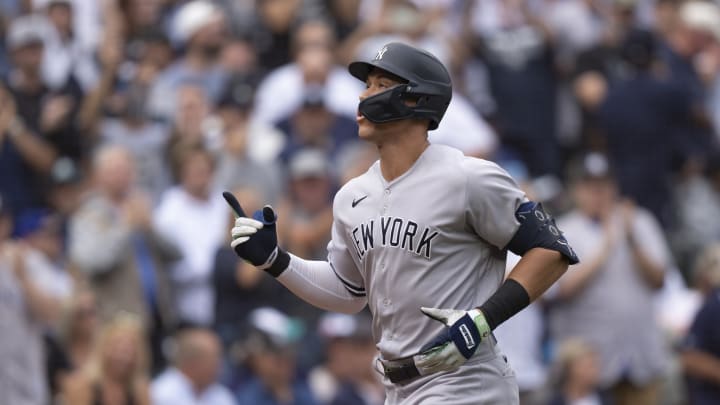 Unbelievable! Watch Aaron Judge Blast His 45th Homer Of The Season