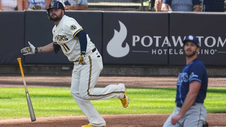 Rays, Poche Blow Lead in 9th, Fall to Brewers Again For Season Sweep