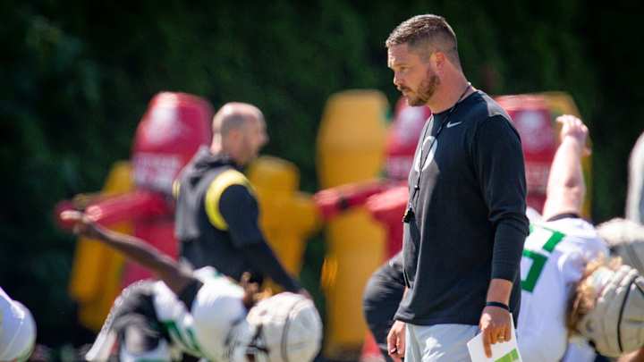 WATCH: Dan Lanning Breaks Down Oregon Football's Fifth Practice of Fall Camp WATCH: Dan Lanning Breaks Down Oregon Football's Fifth Practice of Fall Camp