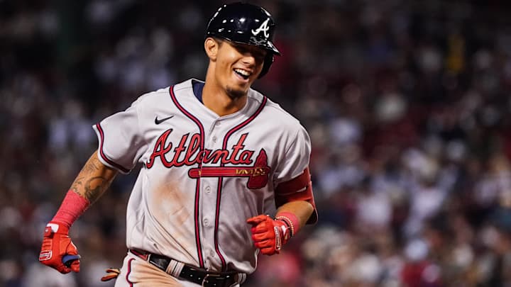 Braves Rookie Vaughn Grissom Blasts Home Run for First MLB Hit