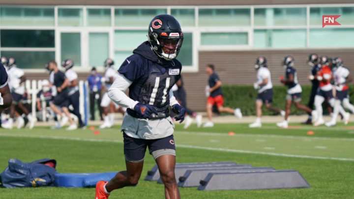 Injuries Mount for Bears at Corner, Receiver
