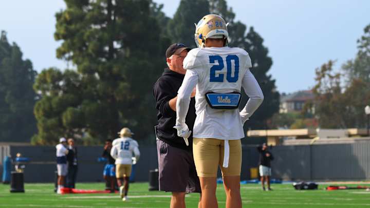 UCLA Football Fall Camp Practice Report: August 10