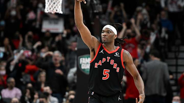 Exclusive: Inside Precious Achiuwa's Offseason, 'He’s Ready For the Moment,' Trainer Says Exclusive: Inside Precious Achiuwa's Offseason, 'He’s Ready For the Moment,' Trainer Says