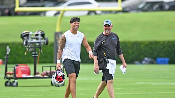 Quick Hits: Standouts From Today, Rhule's Camp MVP, Corral's Showcase + More