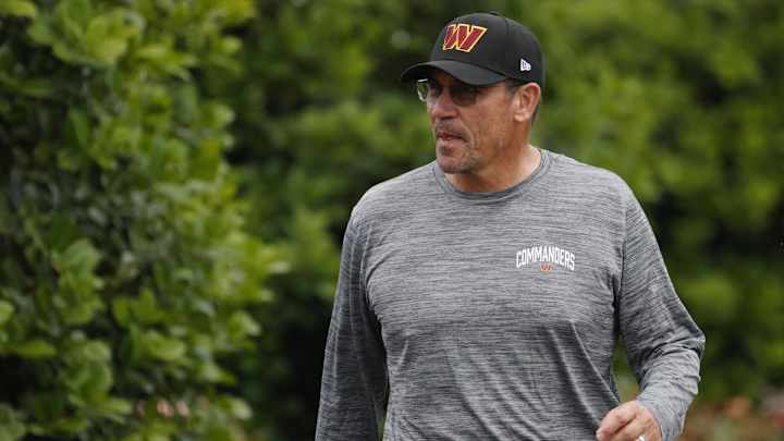 Ron Rivera Fires Longtime Assistant Sam Mills III