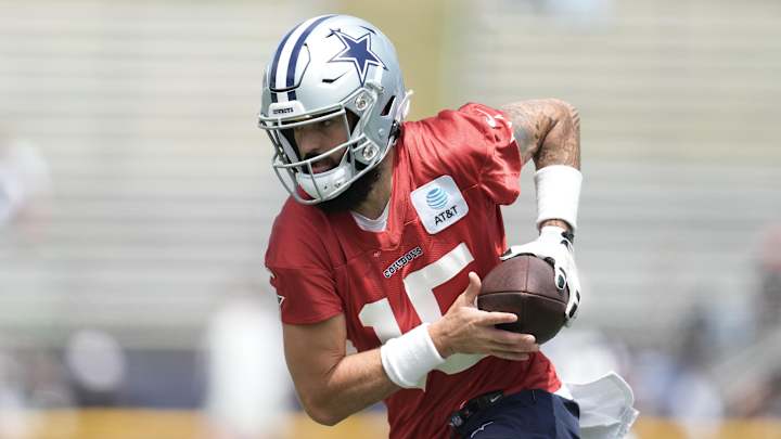 Mike McCarthy: Will Grier Has 'Clearly' Taken a Step in Cowboys Offense Mike McCarthy: Will Grier Has 'Clearly' Taken a Step in Cowboys Offense