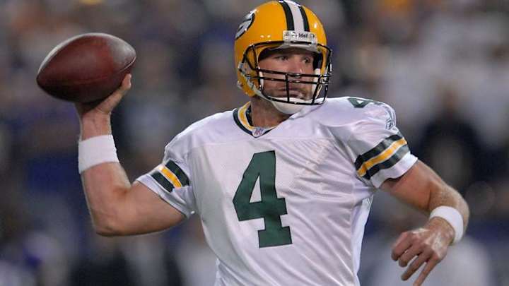 Brett Favre Estimates How Many Concussions He Suffered During NFL Career