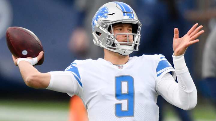 Matthew Stafford Allows Lions Rookie Jameson Williams to Wear No. 9