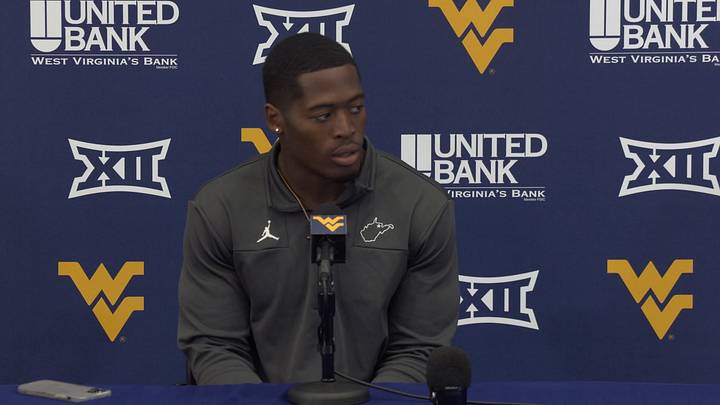WATCH: Jared Bartlett WVU Fall Camp Day 8