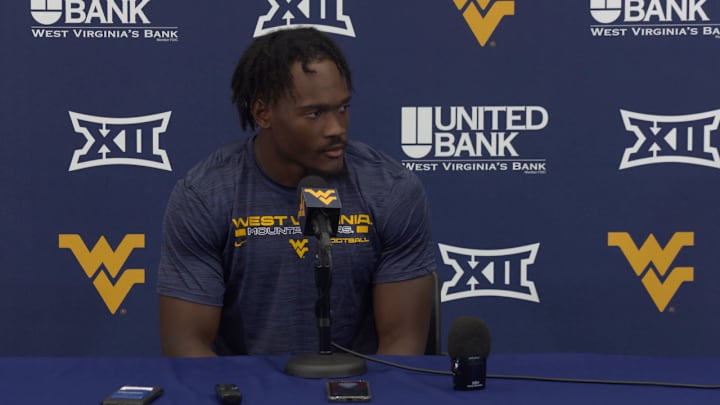 WATCH: Marcis Floyd WVU Football Camp Day 8