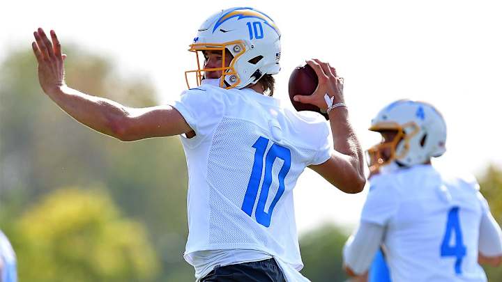 NFL Player Props: Justin Herbert Touchdowns, Yards, Interceptions Bets Breakdown