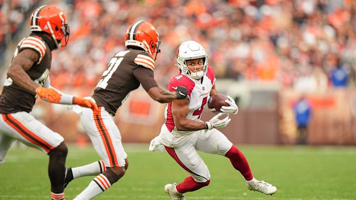 Cardinals Training Camp: Rondale Moore Making Noise at Receiver