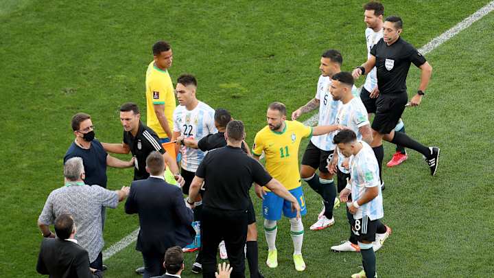 Brazil Rejects Playing Suspended World Cup Qualifier vs. Argentina Brazil Rejects Playing Suspended World Cup Qualifier vs. Argentina