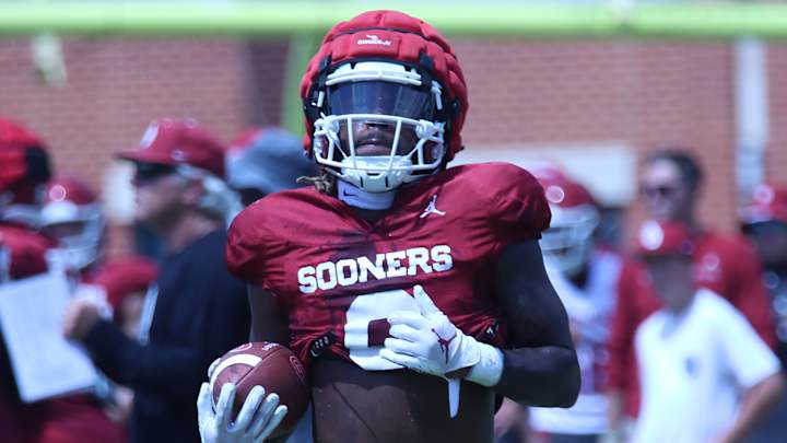 Eric Gray and Marcus Major Set to Lead Oklahoma's One-Two RB Punch Eric Gray and Marcus Major Set to Lead Oklahoma's One-Two RB Punch