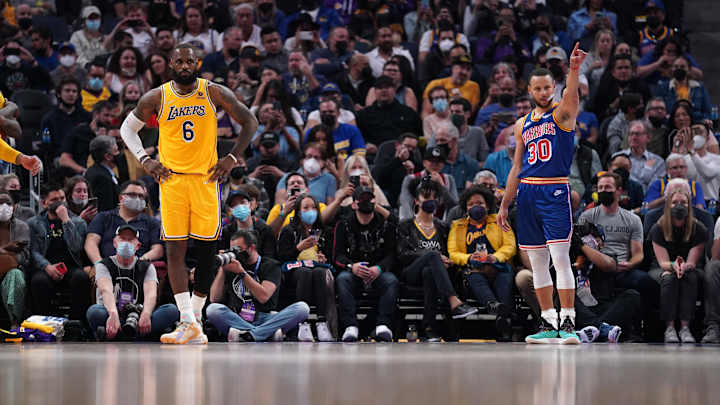 Lakers News: Insider Proposes Wild Hypothetical LeBron James-Warriors Trade