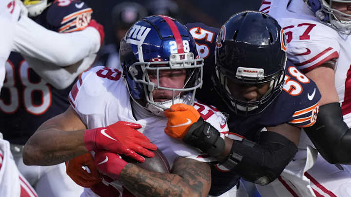 Lions Listed as Potential Landing Spot for LB Roquan Smith