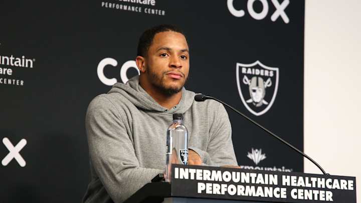 Johnathan Abram on Las Vegas Raiders Training Camp