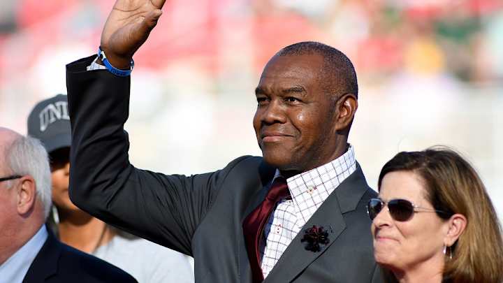 Randall Cunningham on Why He Resigned as Raiders Chaplain Randall Cunningham on Why He Resigned as Raiders Chaplain