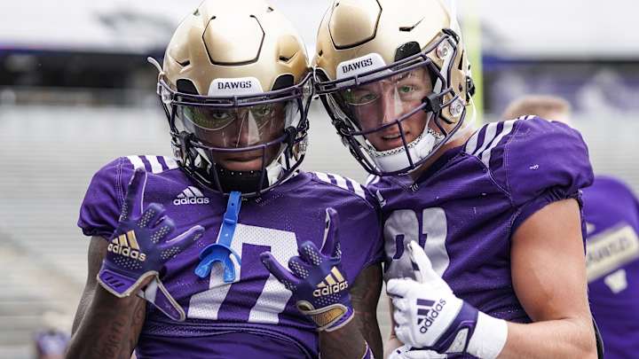 A Week of Husky Football in Photos A Week of Husky Football in Photos