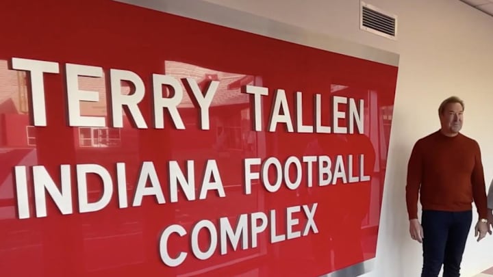 Take Tour of Indiana Football Complex in First Episode of 'Tallen Time' Podcast Take Tour of Indiana Football Complex in First Episode of 'Tallen Time' Podcast