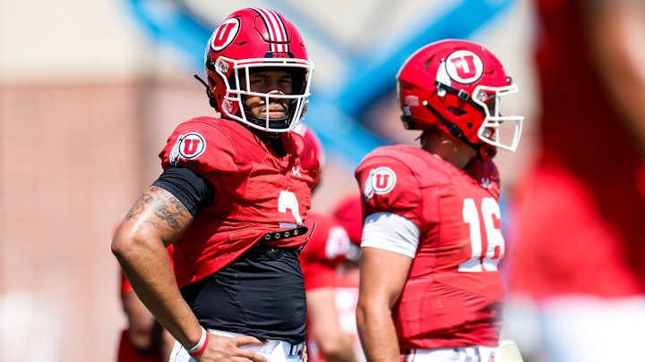 Who will be Utah's backup quarterback?