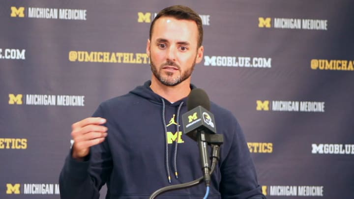 Jesse Minter, Michigan Defense Obsessed With Beating Ohio State