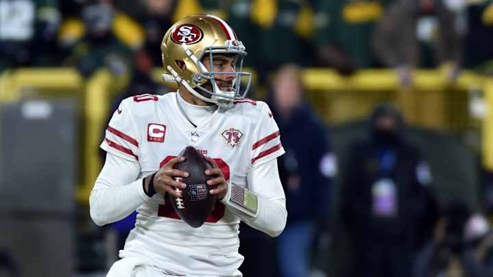 Browns 'Considering' Trade for Jimmy Garoppolo