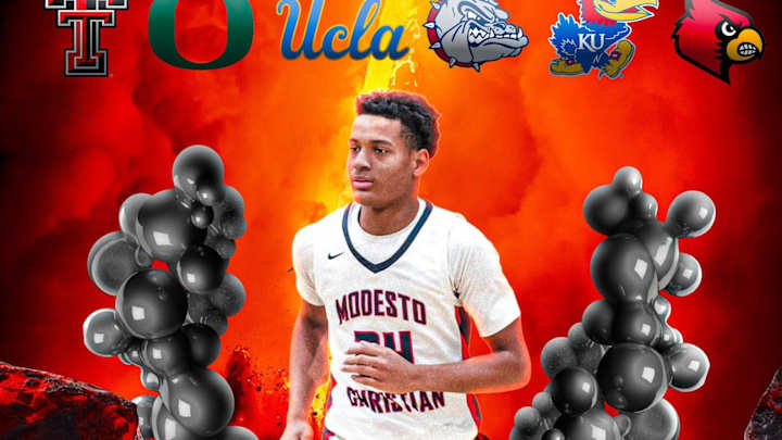 Class of 2024 G Jamari Phillips Lists UCLA Men's Basketball in Top 6