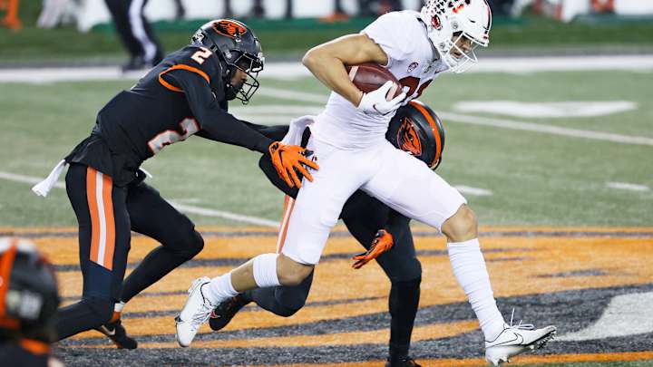 Stanford receiver Brycen Tremayne signs with the Washington Commanders as an UDFA Stanford receiver Brycen Tremayne signs with the Washington Commanders as an UDFA