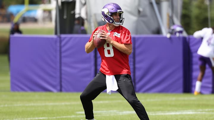 Vikings QB Kirk Cousins Sent Home From Practice With Unspecified Illness