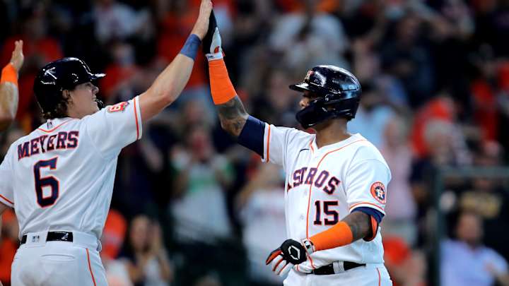 Maldonado Stays Hot, Lifts Houston Astros to Sixth-Straight Silver Boot Trophy