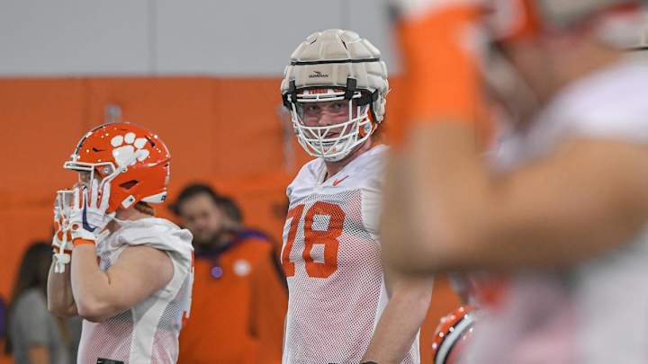 Is 'Extremely Physical' Clemson Freshman OL Blake Miller Pushing for Starting Spot? Is 'Extremely Physical' Clemson Freshman OL Blake Miller Pushing for Starting Spot?