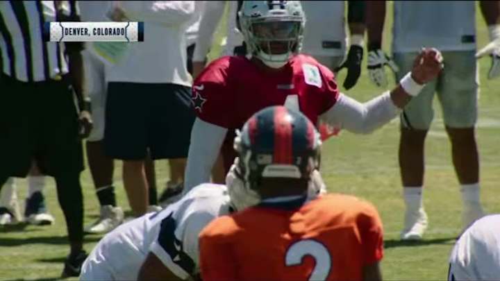 Cowboys VIDEO: Ezekiel Elliott Blasted; Six Fights with Broncos in Practice