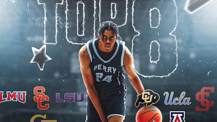 UCLA Men's Basketball Makes Class of 2023 Wing Cody Williams' Top 8