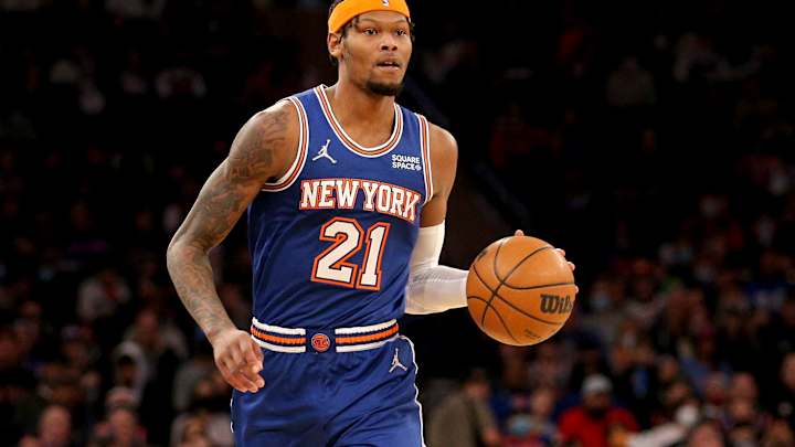 Trade Talk: Knicks' Case for Keeping Cam Reddish