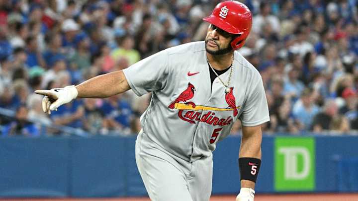 Albert Pujols Now One Home Run Shy of Impressive Barry Bonds Record Albert Pujols Now One Home Run Shy of Impressive Barry Bonds Record