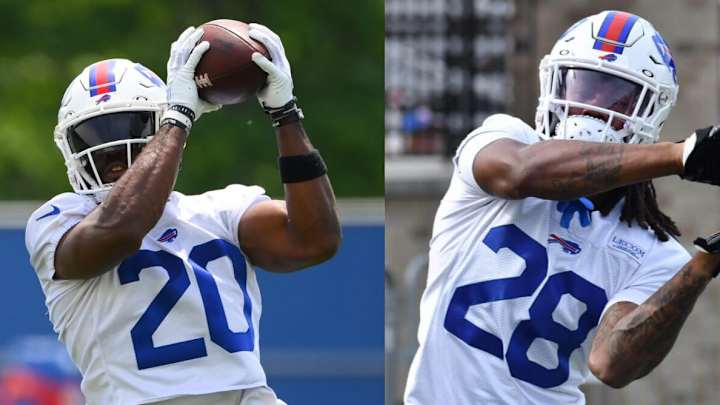 Bills Trade Ideas: Does Rookie James Cook Mean Move on Zack Moss?