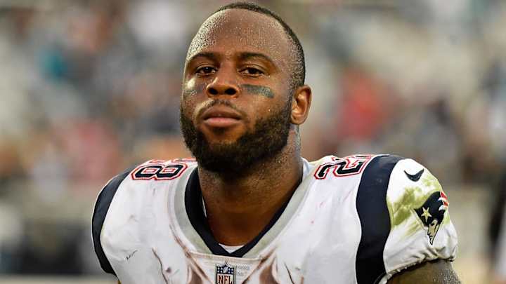 Patriots RB James White Announces Retirement After Eight NFL Seasons