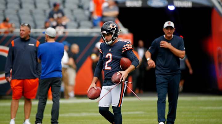 Bears Kicker Trained on Lousy Field to Prepare for Soldier Field