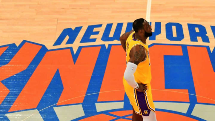 A King Thing? Knicks Named a Premier Destination for LeBron James