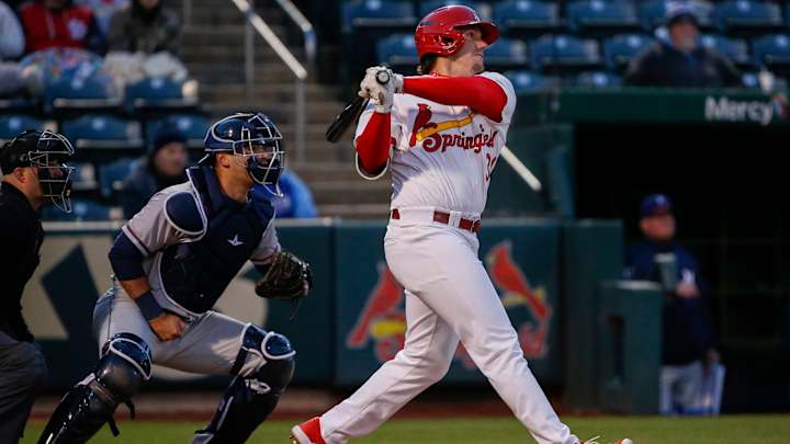 Cardinals Prospect Hits for Extremely Rare Home Run Cycle