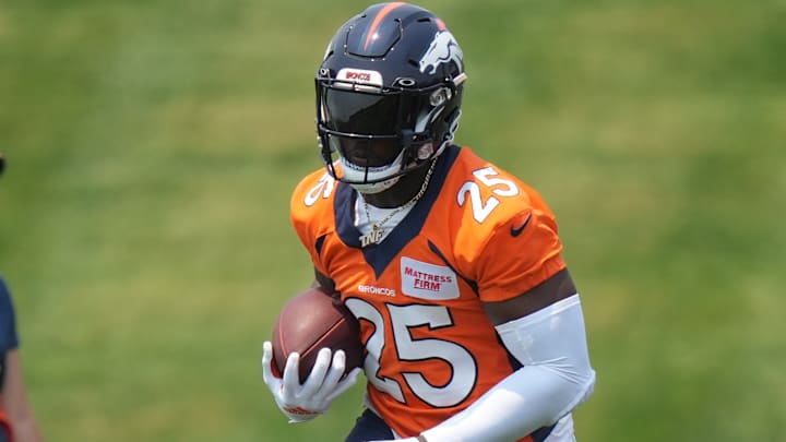 Broncos 'Taking Care' of Foot Injury to RB Melvin Gordon