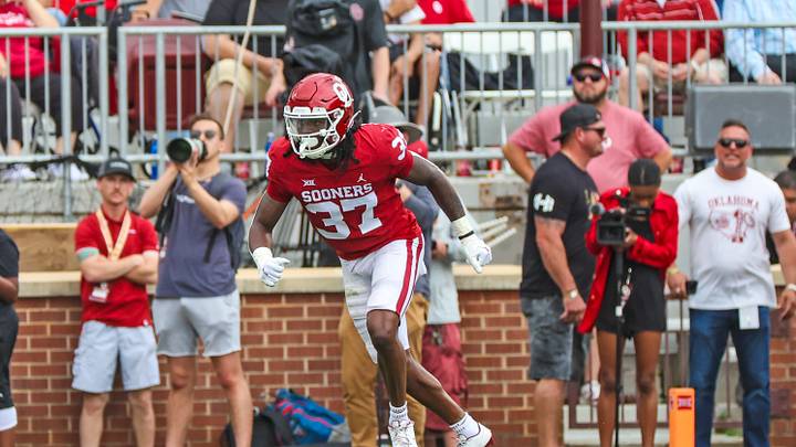 Oklahoma's Justin Harrington Bringing Versatility to the Secondary