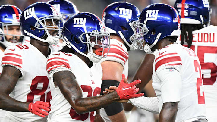 Takeaways from New York Giants' 23-21 Win Over New England Patriots Takeaways from New York Giants' 23-21 Win Over New England Patriots